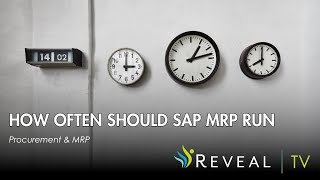 How Often Should You Run MRP? Stop the Chaos and Master the Perfect Cadence!