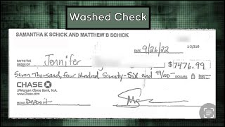 How to foil check washing fraud before it costs you thousands