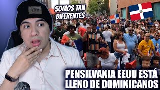 LOS DOMINICANOS INVADEN PENSILVANIA -USA- 😮 - Guatemalteco reacciona |MultiSanchez|