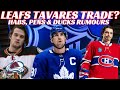 NHL Trade Rumours - Leafs Tavares Trade? Habs, Flames, Pens & Avs + ECHL Expansion & Utah Injuries