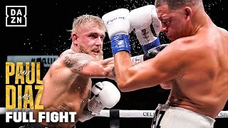FULL FIGHT | Jake Paul vs. Nate Diaz
