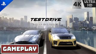 TEST DRIVE UNLIMITED SOLAR CROWN Gameplay (4K ULTRA HD)