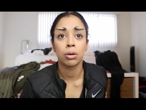 MY NEW PERMANENT EYEBROWS MY NEW PERMANENT EYEBROWS