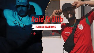 Diib Hallucinations feat Raid     - Prd by Rimo beat