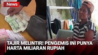 Heboh Pengemis di Bogor Punya Uang Jutaan dan Cek Miliaran Rupiah