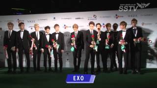 [SSTV] 엑소(EXO), 12명 완전체 뜨자 부산 해운대는 '아수라장!'