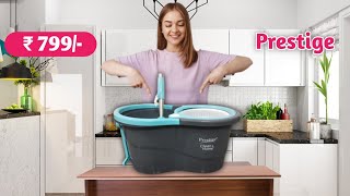 Prestige Home Clean Mop Unboxing and How to use ?