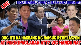 LIVE ITO NA HAKBANG NG MAISUG REBELASYON AT PAKIKIPAGLABAN ATTY VIC AT FPRRD BIGLANG DUMATING?