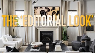 How to Shoot & Edit for the 'Editorial Look' | Interior Design Photography