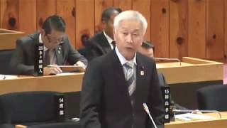 平成30年度12月一般質問（渡部勝議員）