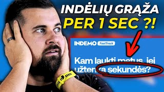 Kiek man uždirbs 1500€? | Indemo FastTrack