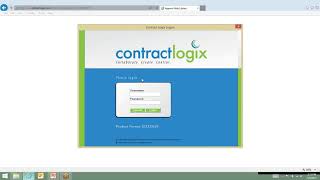 Contract Logix Training Part 1 of 4