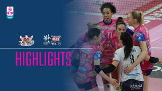 Perugia vs Novara | Lega Volley Femminile 20^ giornata 2024/25 | HIGHLIGHTS