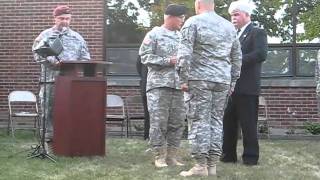 Purple Heart Ceremony for Todd Clark 9-11-10