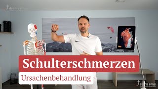 Schulterschmerzen erklärt ⚡ Das ist die wirkliche Ursache ➡️