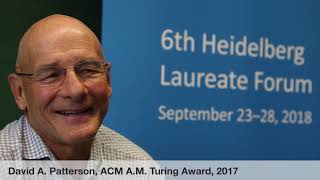 6th HLF – Laureate interview: David A. Patterson