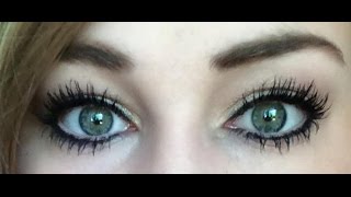 How to apply Younique 3D Fiber Lashes + | Lucy Katherine McKay