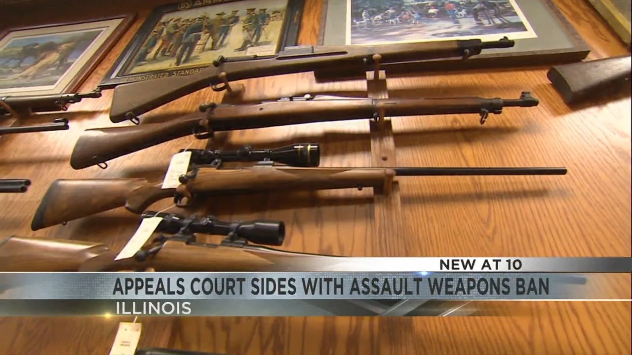 Appeals Court Sides With Assault Weapons Ban - YouTube