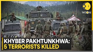 Pakistan Terror Attack: 5 Terrorists Killed In Khyber Pakhtunkhwa | World News | WION