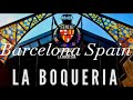 La Boqueria Barcelona | Food Market in Spain [4K] #barcelona #spain #europe #food #market #Boqueria