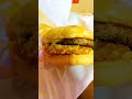 マックエヴァンゲリオンバーガー🍔ザク切りポテト＆肉厚ビーフコク旨ガーリックマヨ 年の差カップル shorts　