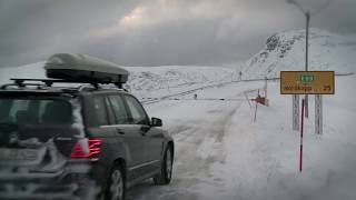 Mercedes 220 GLK Off Road drive to Nordkapp