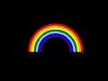 Draw Rainbow using Turtle Graphics in Python #python