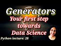 Python Lect 28: Generator in Python | Python Tutorial