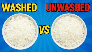 Should You Wash Rice? I Tested It So You Don’t Have To!