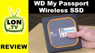 WD My Passport Wireless SSD Review - Portable Network Storage with Plex Server