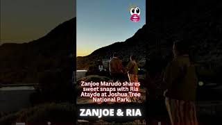 Zanjoe Marudo shares sweet snaps with Ria Atayde at Joshua Tree National Park