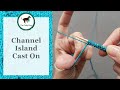 Channel Island Cast On