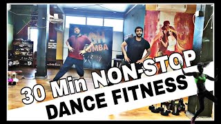 30 mins NON-STOP DANCE FITNESS // Full Body Workout // High On Zumba