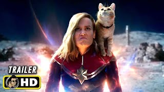 THE MARVELS (2023) "IMAX Experience" Trailer [HD] Marvel Brie Larson
