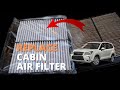 DIY How To Replace A Cabin Air Filter On A Subaru Forester