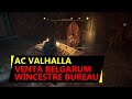 Wincestre Bureau AC Valhalla Venta Belgarum Location - Where to find entrance - Codex Page, Suttungr