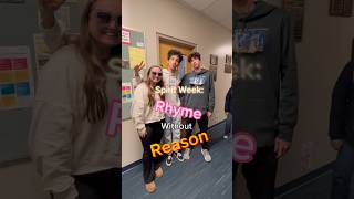 KAMSC 2024 Spring Spirit Week: Rhyme Without Reason!