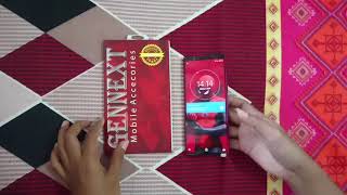 Unboxing review dan pasang Hydrogel Gennext di HP Xperia 5 hasilnya oke banget