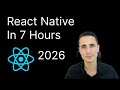 React Native Tutorial for Beginners in 2026 | Build a Android & iOS Apps