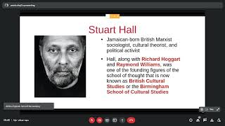 Encoding/Decoding - Stuart Hall Part 1