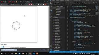 Make a explosions with javascript