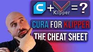 Optimizing Cura to work with Klipper