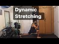 Dynamic stretching warm up By trainer alkhas Joseph