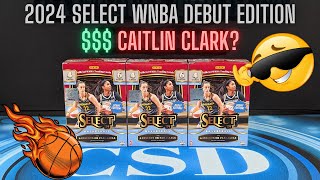 2024 Panini Select WNBA Blaster Box Review.  Did we catch a FEVER?