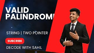 Valid Palindrome | Efficient Java Solution with Two-Pointer Technique | Leetcode | Blind 75 | String