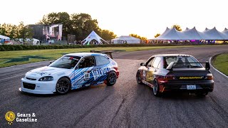 Time Attack is BACK - Civic and Evo Chase Records at #GRIDLIFE MidWest