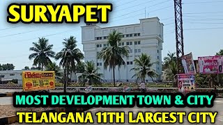 #suryapet tour 2021|| 11largest city in telangana || Growing town || Vlog || Prashi Real