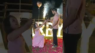 Best Surprise Proposal | She surprised her Boyfriend | Best Birthday Proposal | Girl Proposing A Boy