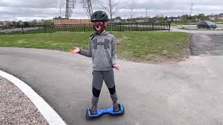 Gyrocopter Hoverboard