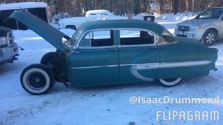 1954 chevy belair bagged